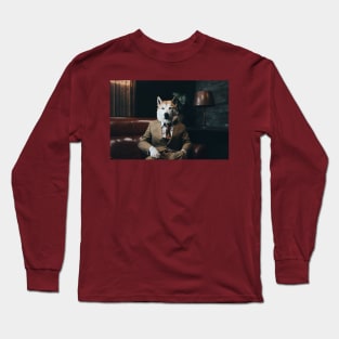 Suited Paws Long Sleeve T-Shirt